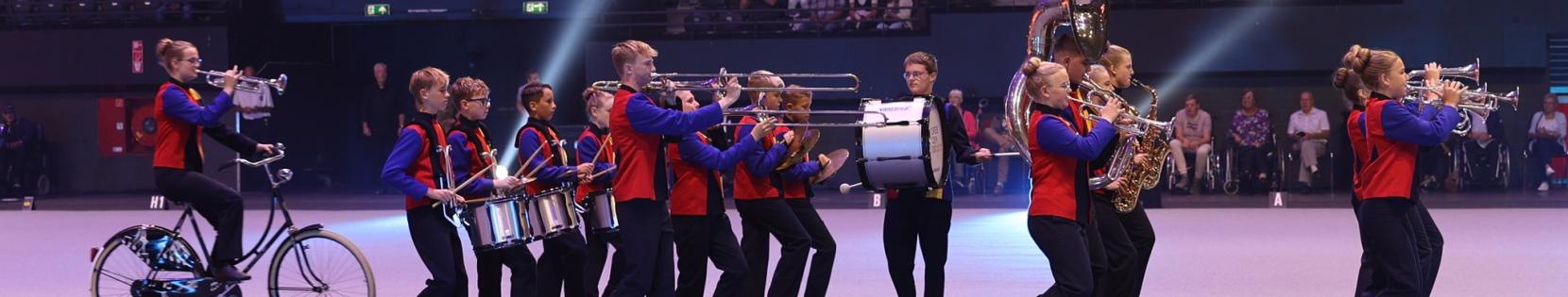 Jeugdkorps Crescendo scoort mooie punten en speelt voor een vol Ahoy