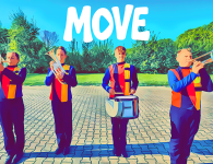 Jeugdkorps Crescendo gaat naar het NK!