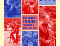 Jeugdkorps Crescendo gaat naar het NK!