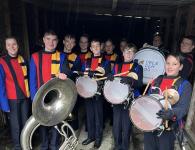 Sinterklaasintocht in Surhuisterveen