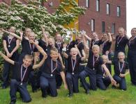 Jeugdkorps Crescendo kampioen bij ODSC Assen 2017