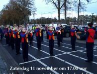 11 november Lampionnenoptocht in Opende