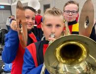 Jeugdkorps Crescendo heeft genoten van Take One in Opende